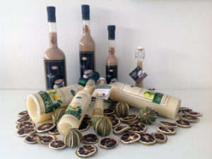 Liquore cremoso al caffe
