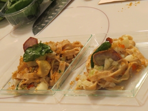 Tagliatelle al Limoncello Donna Frida di Giovanna Wale Masterchef Italia 