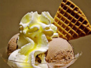 Gelato al liquore