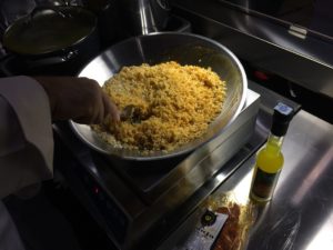 Risotto con Arancello