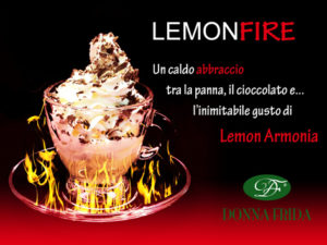 Lemon Fire Dessert