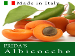 Label Frida's Albicocche