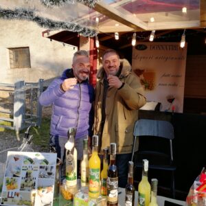Marco e Pippo i comici in degustazione da noi a Cison 2019