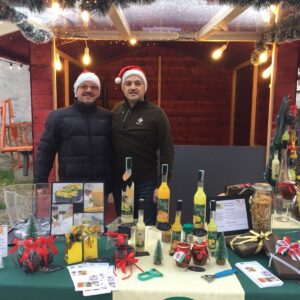 Cison di Valmarino con amici 