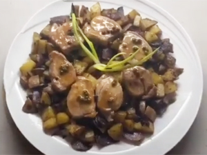 Filetto di Maiale Glassato con Lemon'Armonia