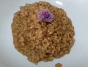 Risotto di Frida's liquirizia