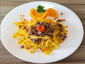 Fettuccine Arancello